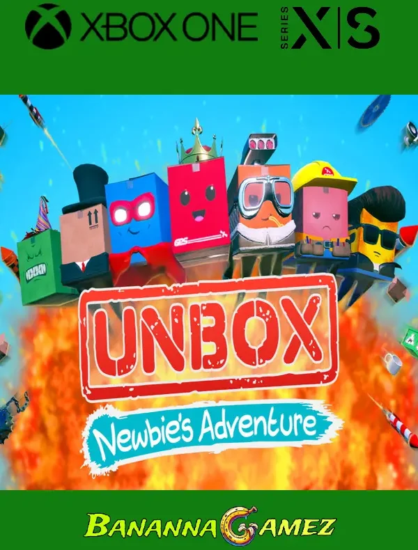 Unbox Newbie's Adventure XBOX One