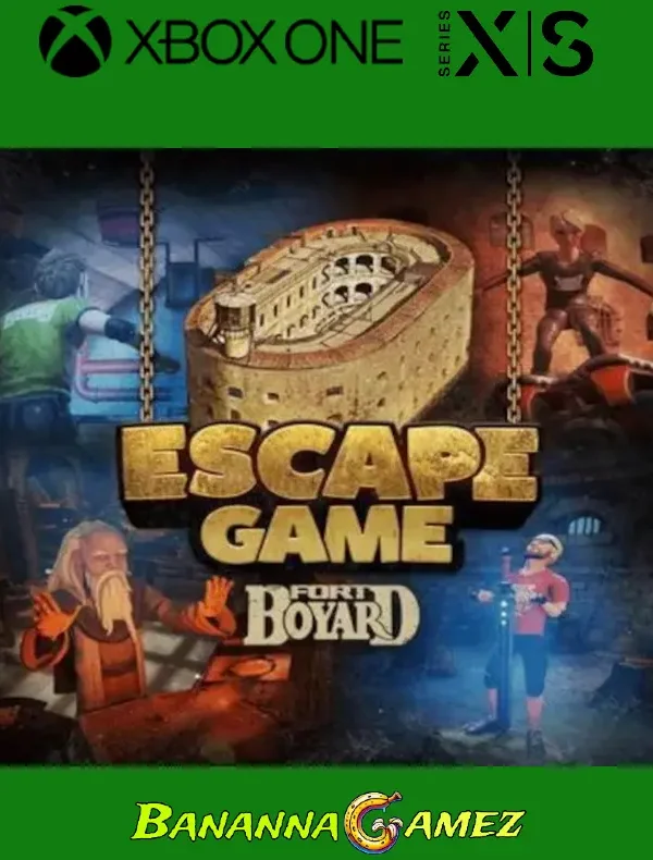 273348.webp Escape Game Fort Boyard XBOX One