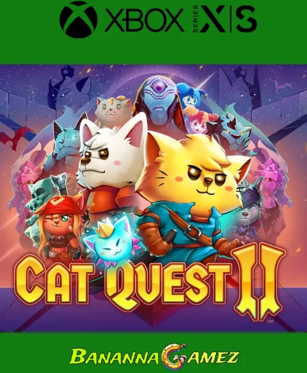 273812.webp Cat Quest II XBOX One y Xbox Series X|S