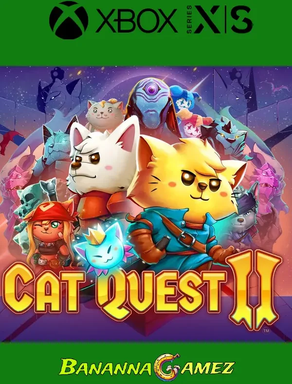 Cat Quest II XBOX One y Xbox Series X|S