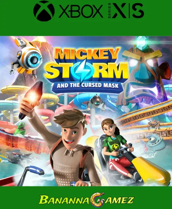 273820.webp Mickey Storm and the Cursed Mask XBOX One y Xbox Series X|S