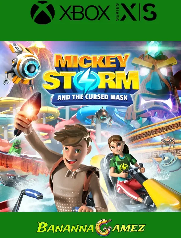 273820.webp Mickey Storm and the Cursed Mask XBOX One y Xbox Series X|S