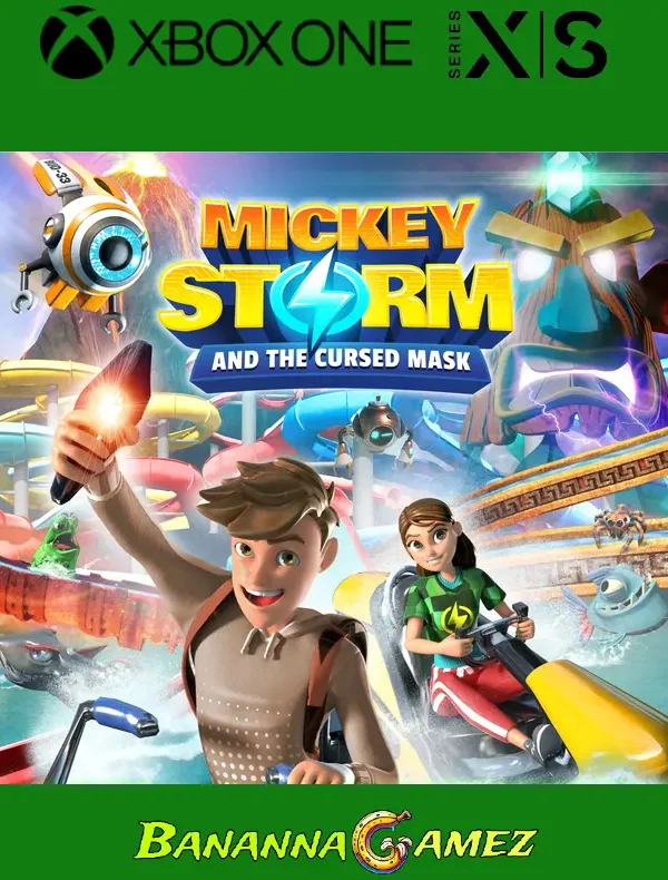 273822.webp Mickey Storm and the Cursed Mask XBOX One