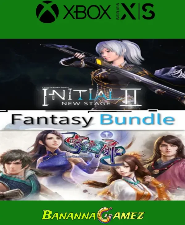 273824.webp Initial 2 New Stage + Xuan Yuan Sword Bundle XBOX One y Xbox Series X|S