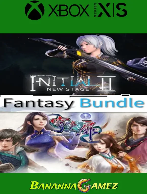 Initial 2 New Stage + Xuan Yuan Sword Bundle XBOX One y Xbox Series X|S
