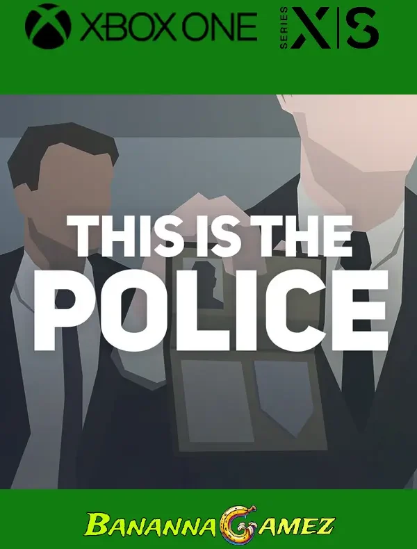 This Is the Police XBOX One