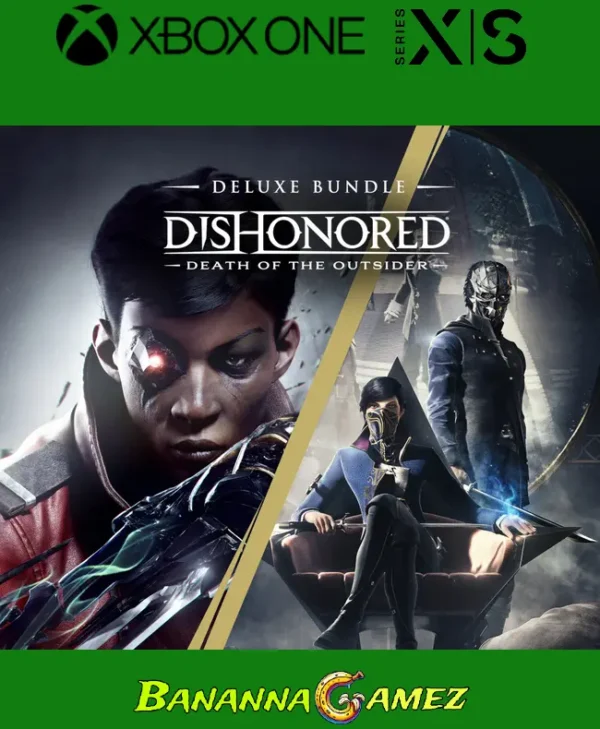 274718.webp Dishonored Death of the Outsider Deluxe Bundle XBOX One