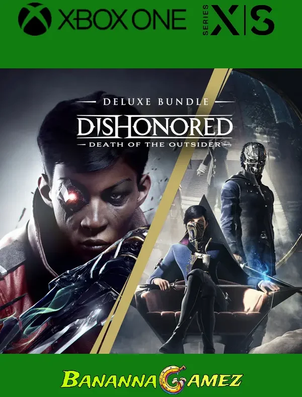 Dishonored Death of the Outsider Deluxe Bundle XBOX One
