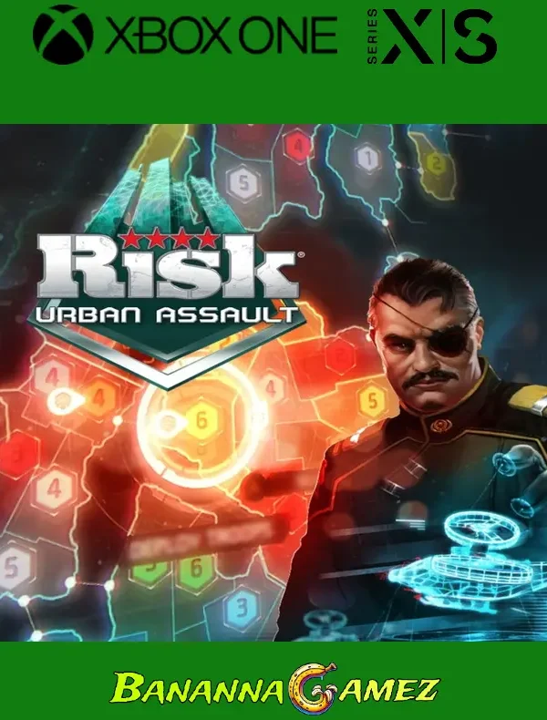Risk Urban Assault XBOX One
