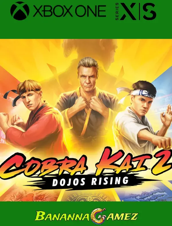 Cobra Kai 2 Dojos Rising XBOX One