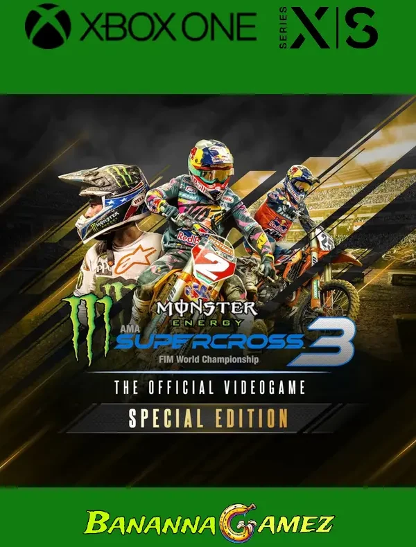 275544.webp Monster Energy Supercross The Official Videogame 3 Special Edition XBOX One
