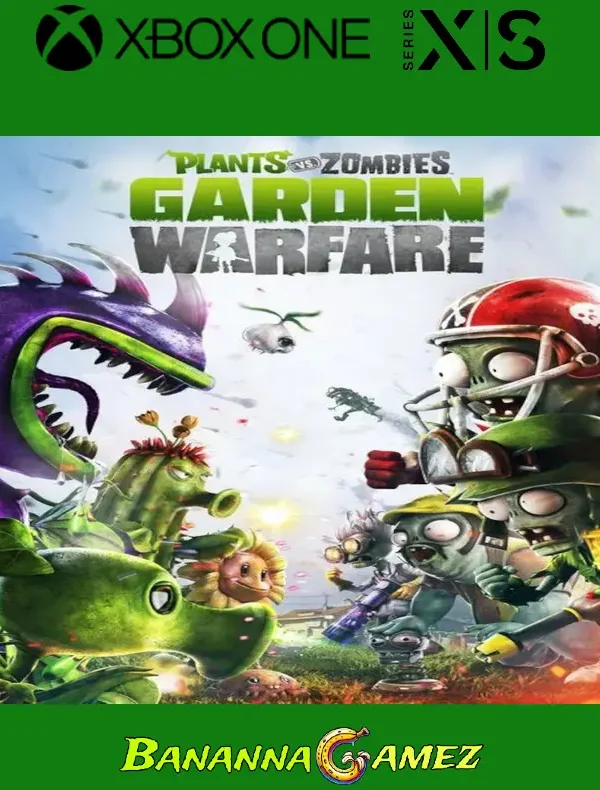 Plants vs. Zombies Garden Warfare XBOX One