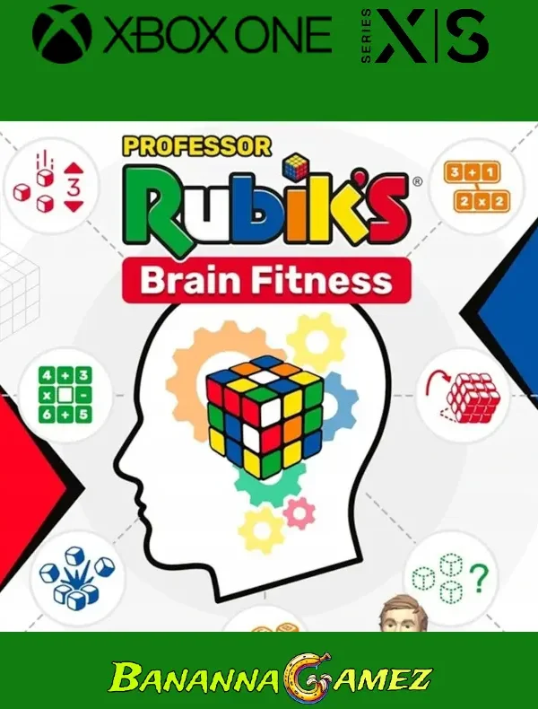 Professor Rubik’s Brain Fitness XBOX One