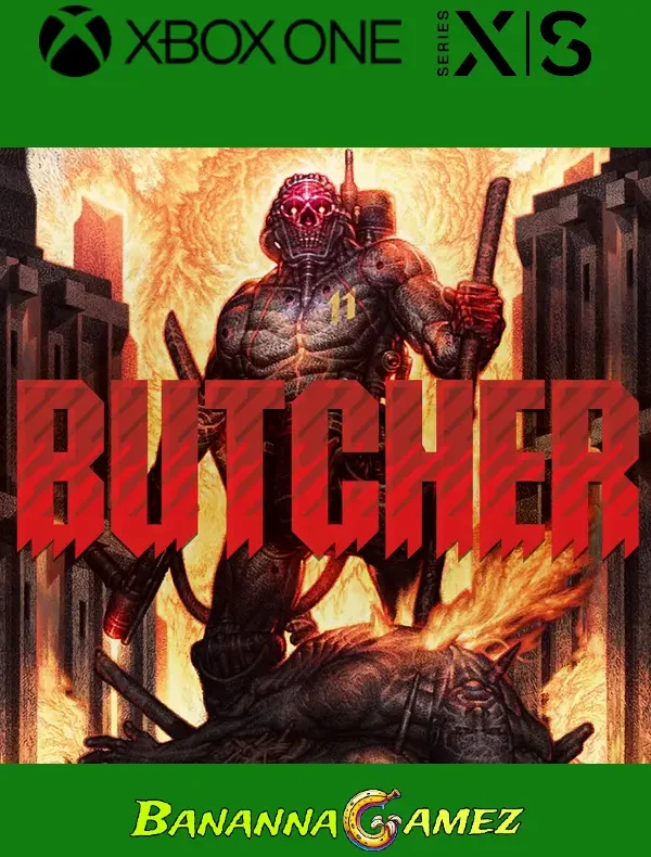 277200.webp BUTCHER XBOX One