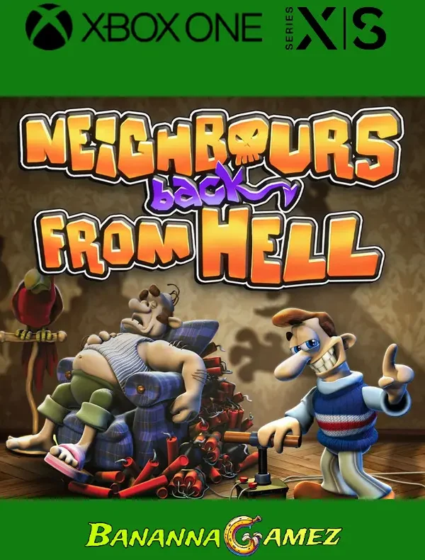 Neighbours back From Hell XBOX One
