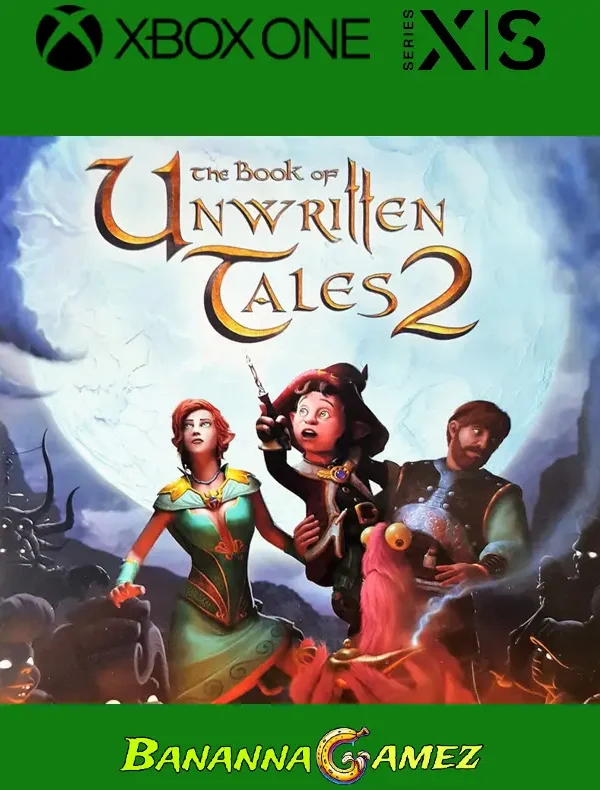 277258.webp The Book of Unwritten Tales 2 XBOX One
