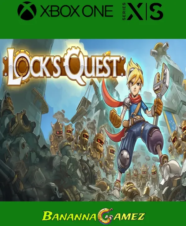 277510.webp Lock's Quest XBOX One