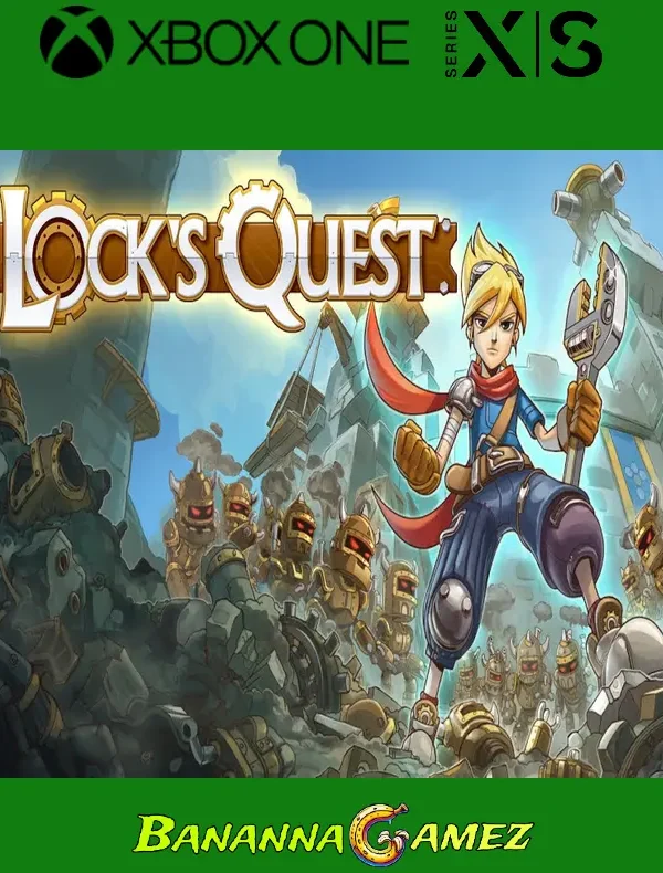 Lock's Quest XBOX One