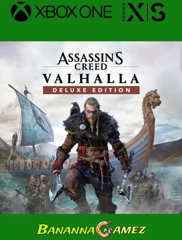 277540.webp Assassin's Creed Valhalla Deluxe Edition XBOX One