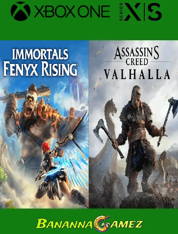 277542.webp Assassin's Creed Valhalla + Immortals Fenyx Rising Bundle XBOX One