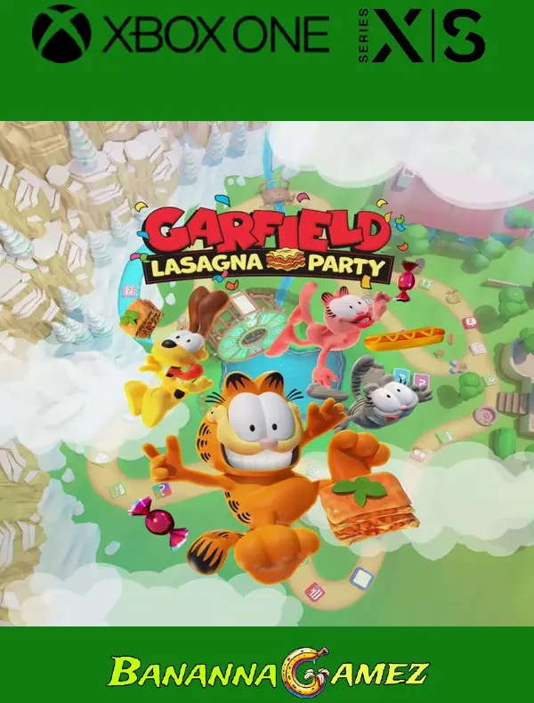 Garfield Lasagna Party XBOX One