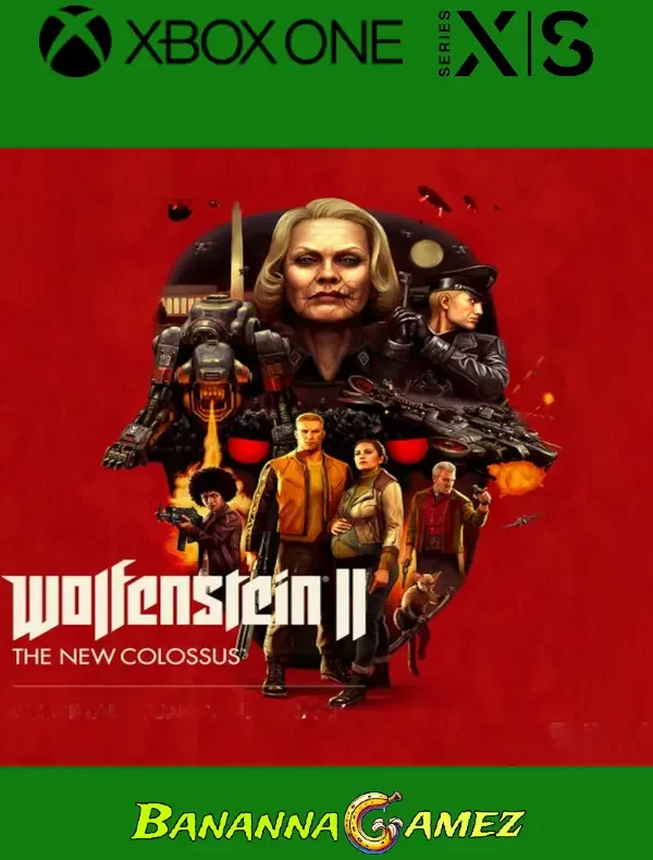 277756.webp Wolfenstein II The New Colossus XBOX One
