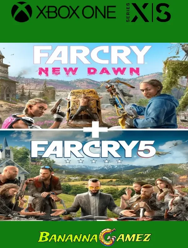 277854.webp Far Cry 5 + Far Cry New Dawn Deluxe Edition Bundle XBOX One