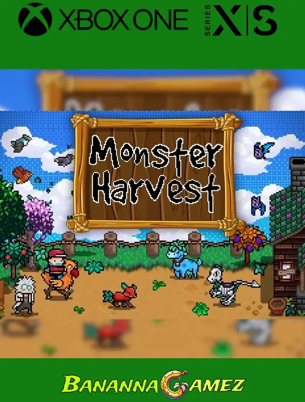 278076.webp Monster Harvest XBOX One