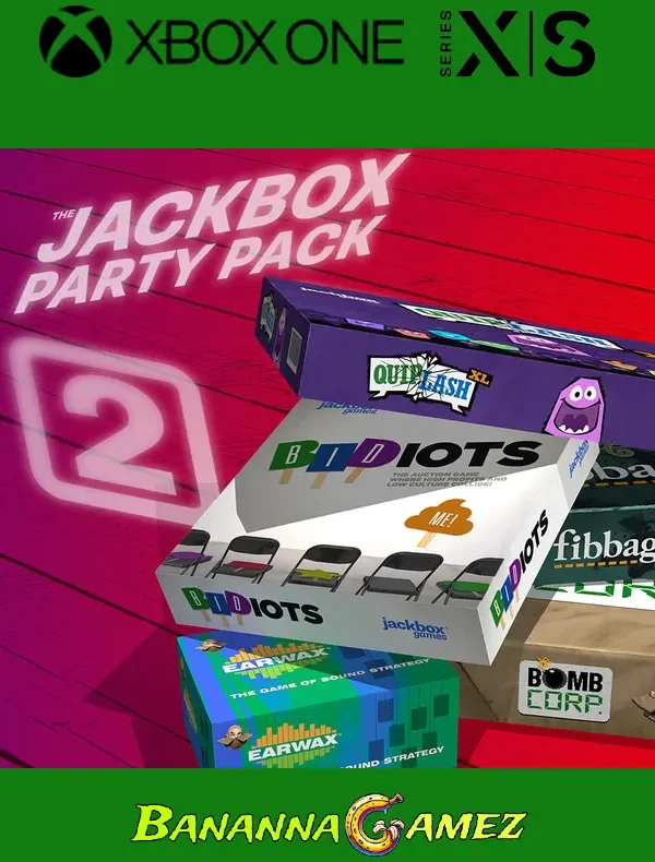 The Jackbox Party Pack 2 XBOX One
