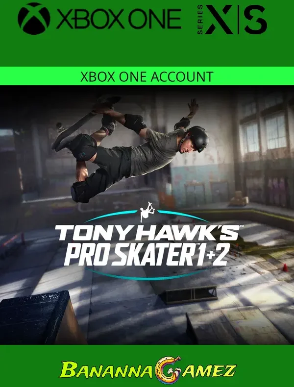 278268.webp Tony Hawk's Pro Skater 1 + 2 XBOX One