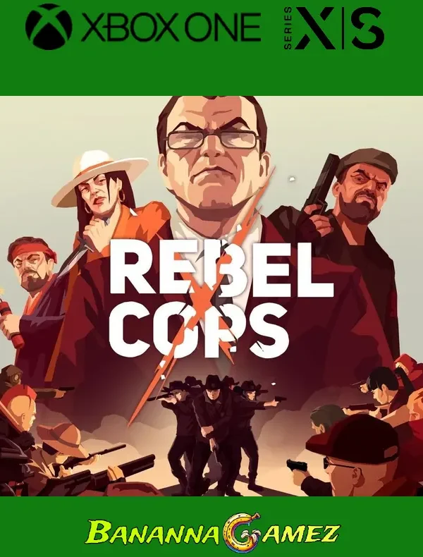 278388.webp Rebel Cops XBOX One