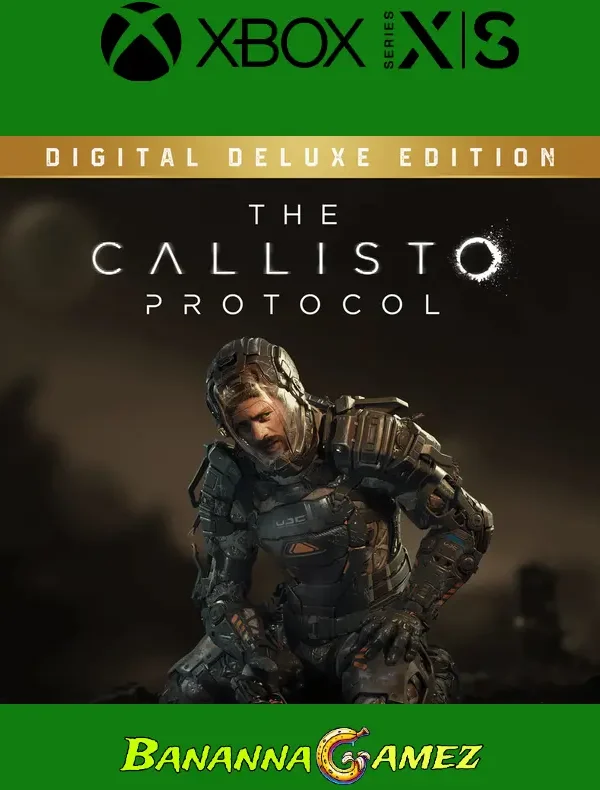 The Callisto Protocol Digital Deluxe Edition XBOX One y Xbox Series X|S