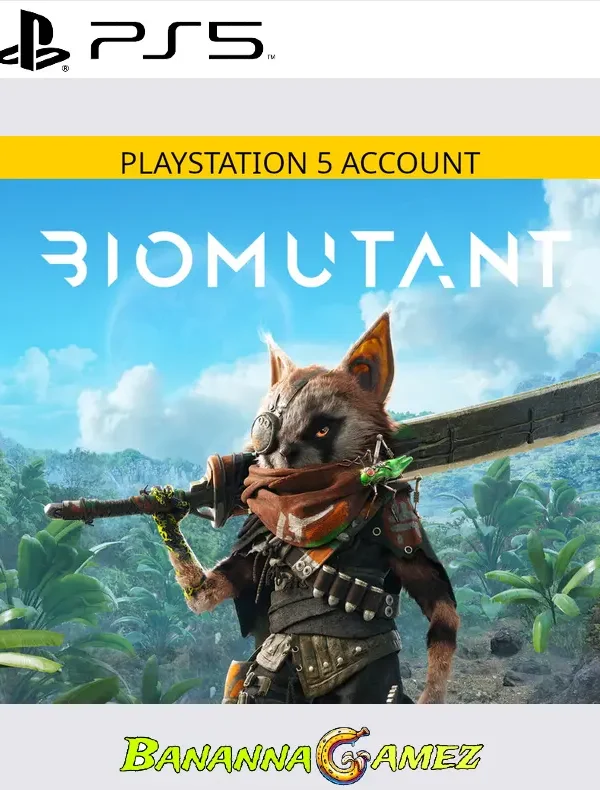 BIOMUTANT PS5