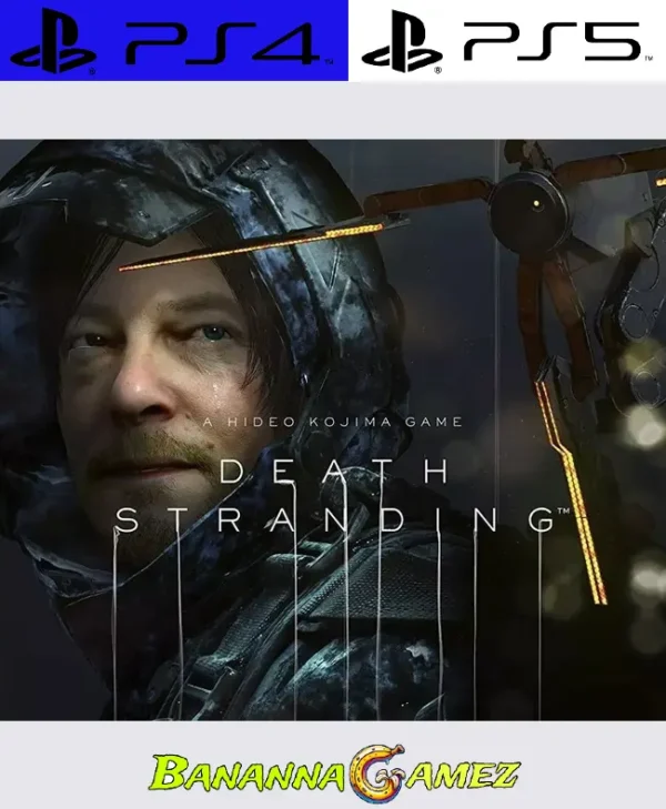 Death Stranding PS4 PS5