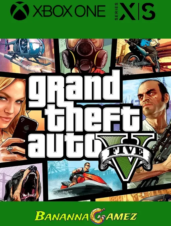 283492.webp Grand Theft Auto V + Whale Shark Cash Card Bundle XBOX One