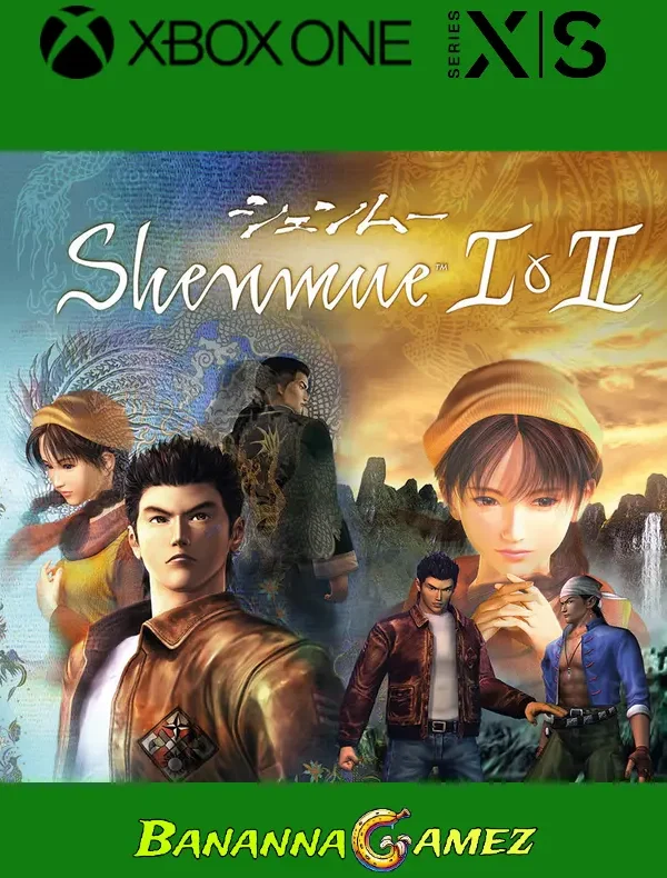 284406.webp Shenmue I & II XBOX One