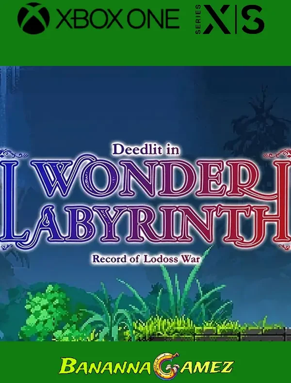 Record of Lodoss War Deedlit in Wonder Labyrinth XBOX One