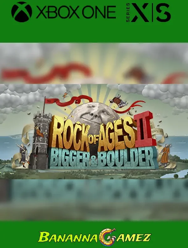Rock of Ages 2 Bigger & Boulder XBOX One