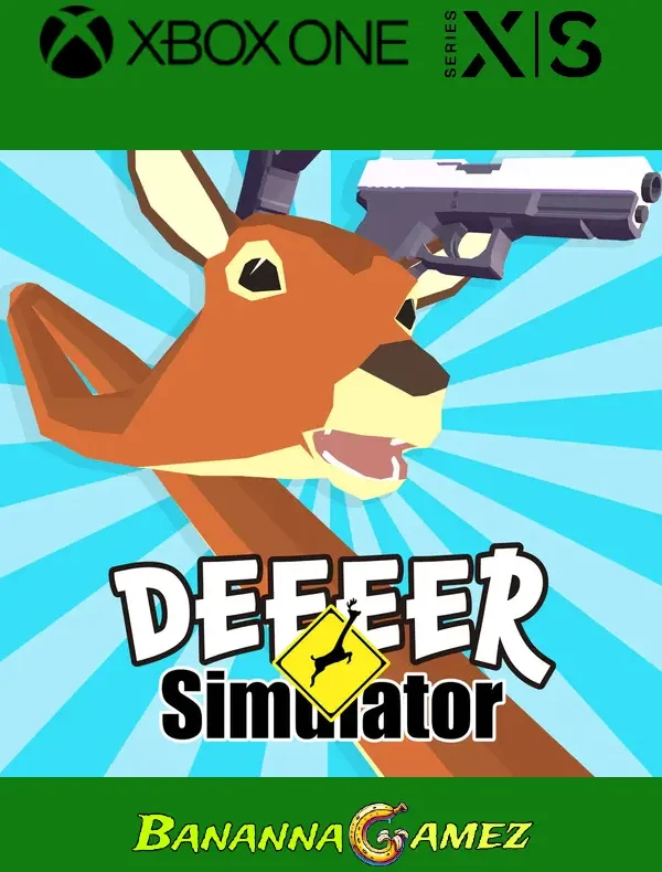 DEEEER Simulator Your Average Everyday Deer Game XBOX One