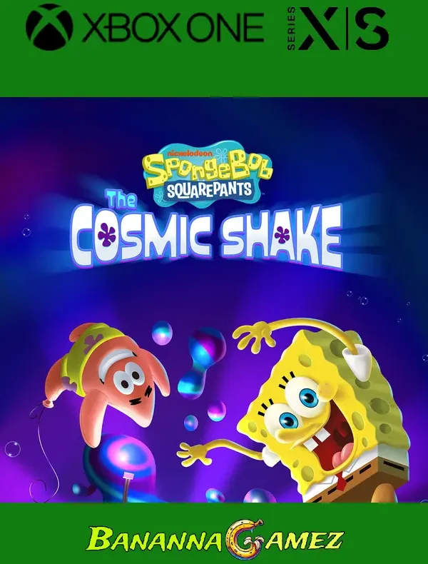 SpongeBob SquarePants The Cosmic Shake XBOX One