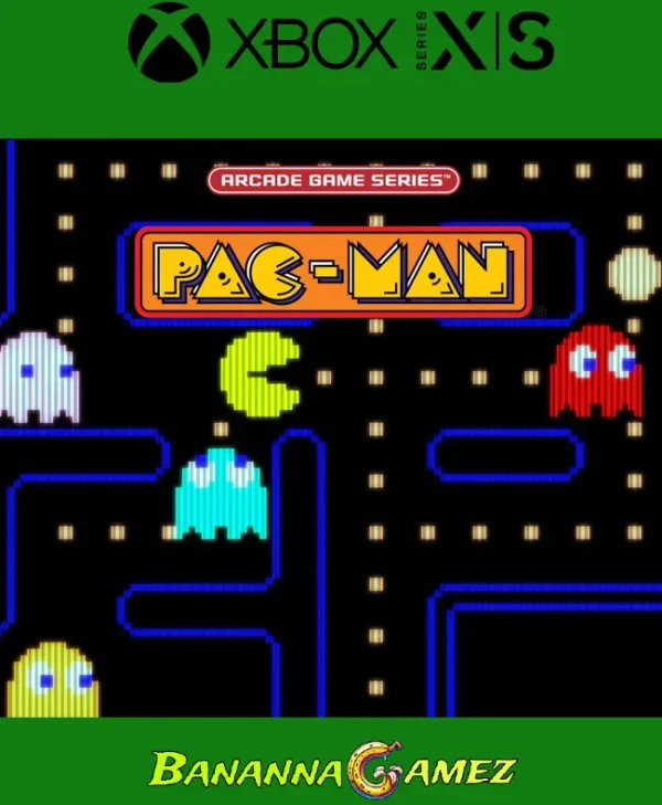 285870.webp Arcade Game Series PacMan XBOX One y Xbox Series X|S