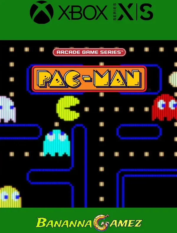 Arcade Game Series PacMan XBOX One y Xbox Series X|S