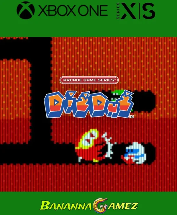 285872.webp Arcade Game Series Dig Dug XBOX One y Xbox Series X|S