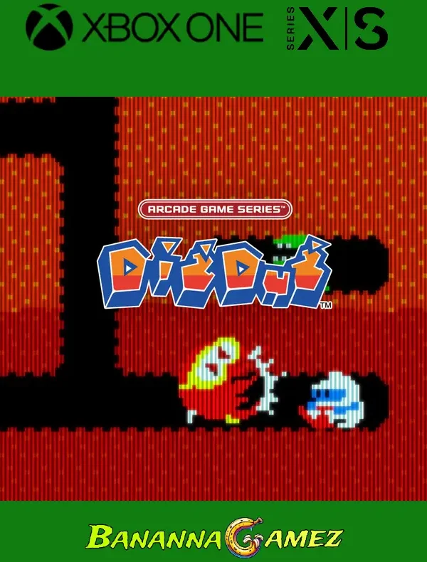 285872.webp Arcade Game Series Dig Dug XBOX One y Xbox Series X|S