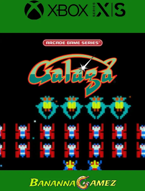 Arcade Game Series Galaga XBOX One y Xbox Series X|S