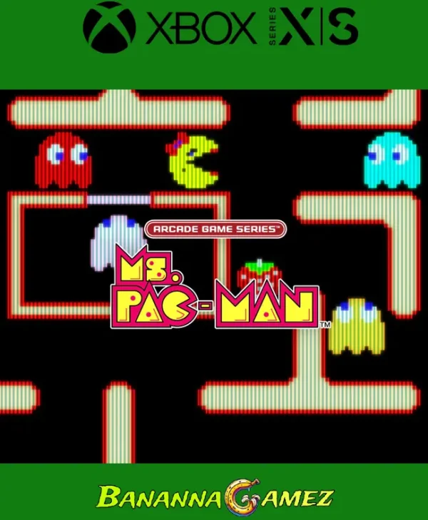 285878.webp Arcade Game Series Ms. PacMan XBOX One y Xbox Series X|S