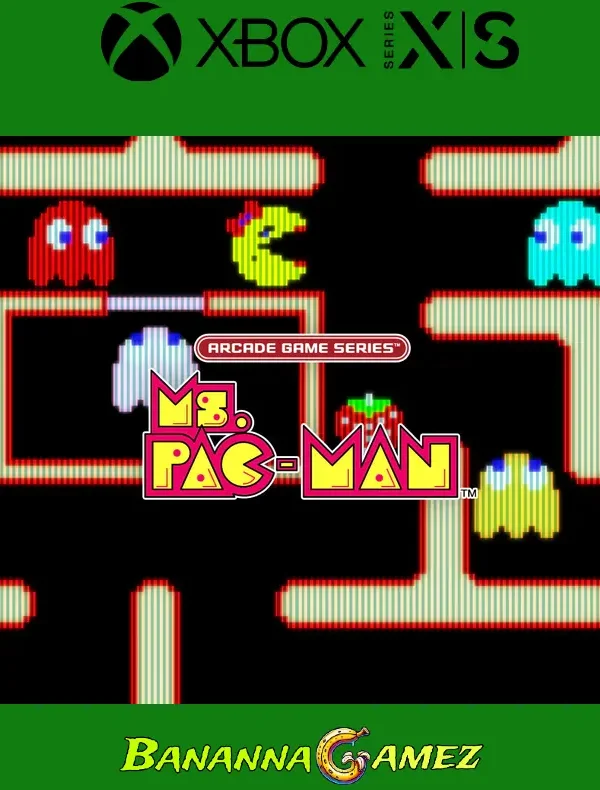 Arcade Game Series Ms. PacMan XBOX One y Xbox Series X|S