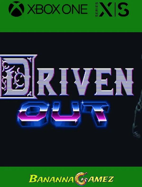 287234.webp Driven Out XBOX One