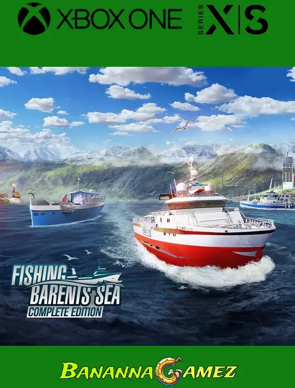 Fishing Barents Sea Complete Edition XBOX One y Xbox Series X|S