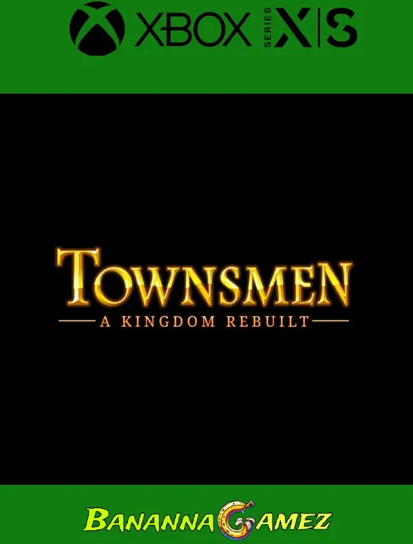 Townsmen  A Kingdom Rebuilt XBOX One y Xbox Series X|S